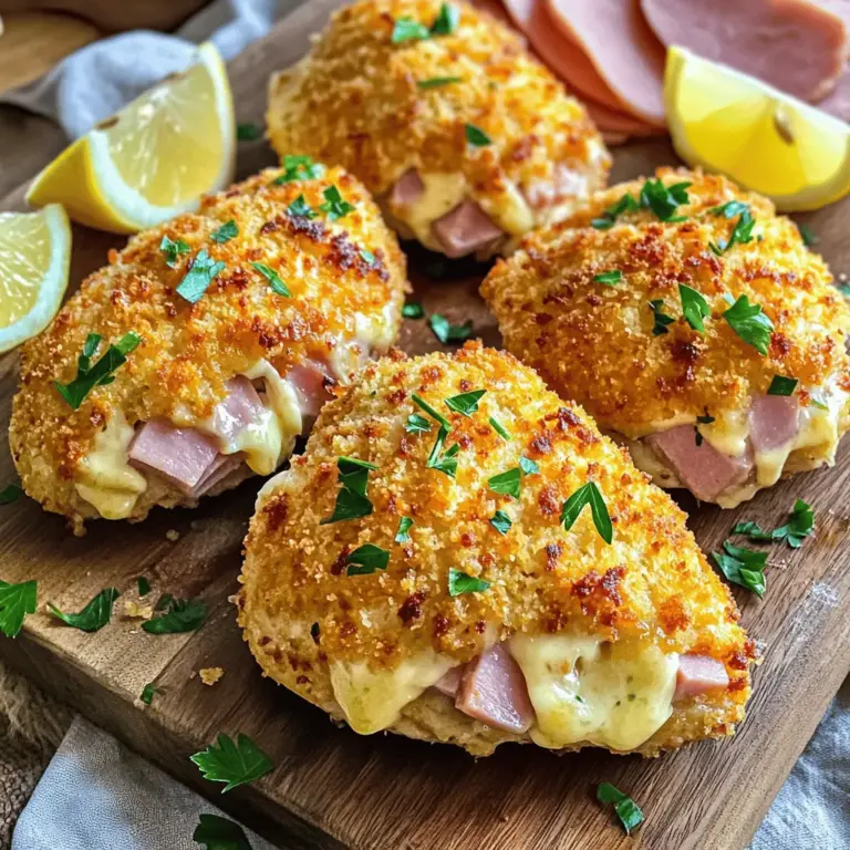 The quality of your ingredients plays a crucial role in the overall success of your Ham and Cheese Stuffed Chicken. Let’s delve into the essentials that make this dish so delectable.