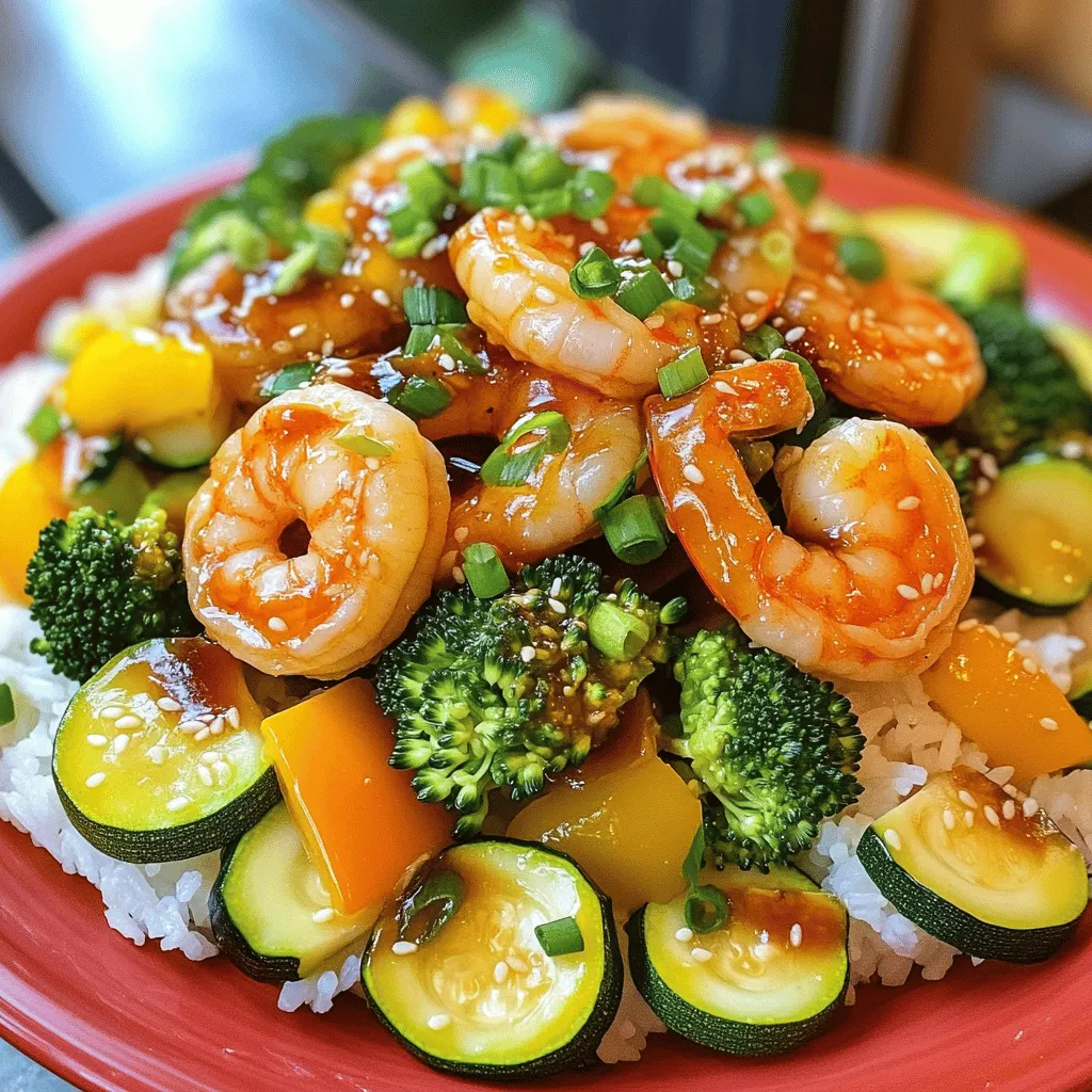 To make hibachi shrimp, you need fresh ingredients. Start with 1 lb of large shrimp. Choose shrimp that is peeled and deveined for easy cooking. Large shrimp give a nice bite and cook evenly.