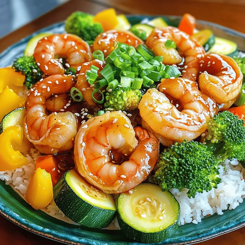 To make hibachi shrimp, you need fresh ingredients. Start with 1 lb of large shrimp. Choose shrimp that is peeled and deveined for easy cooking. Large shrimp give a nice bite and cook evenly.