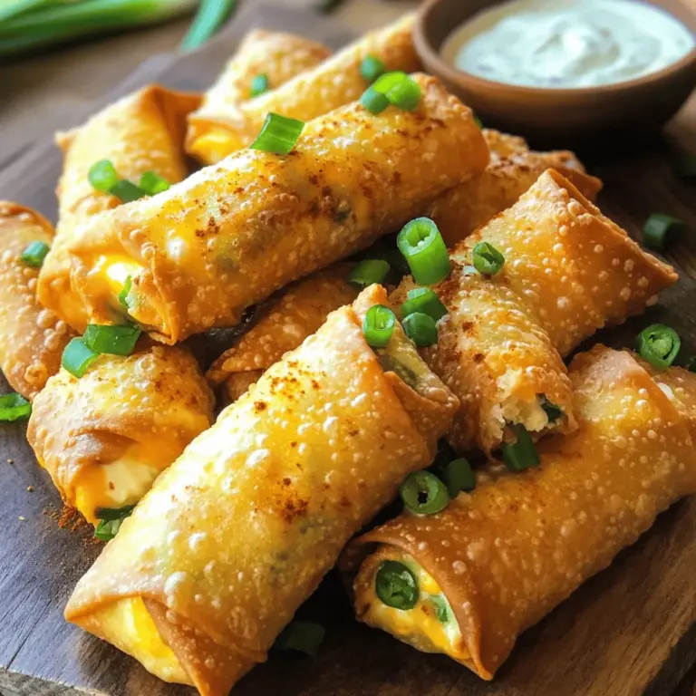 Egg rolls have a rich history that dates back to Chinese cuisine, where they originated as a simple appetizer made with meat and vegetables wrapped in a doughy shell. As they made their way to the United States in the mid-20th century, they began to evolve, adopting local flavors and ingredients. The fusion of traditional flavors with modern twists has led to the creation of various unique fillings, appealing to a wide range of palates and preferences. This adaptability has solidified egg rolls as a beloved appetizer across American dining tables.