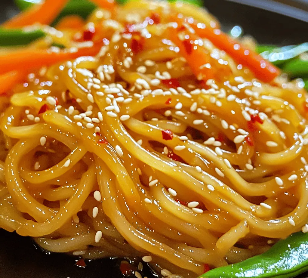 Spicy Garlic Noodles have gained widespread popularity in various cuisines around the world, celebrated for their bold flavors and satisfying texture. This dish is a delightful harmony of garlic's pungent aroma, the warmth of chili heat, and the comforting chewiness of noodles, making it a favorite among both novice cooks and seasoned chefs alike. Whether you're looking for a quick weeknight meal or a vibrant side dish to complement your main course, Spicy Garlic Noodles can cater to all preferences. With their versatility, they can easily be adjusted to suit varying spice levels, allowing everyone to enjoy a bowl tailored to their taste.