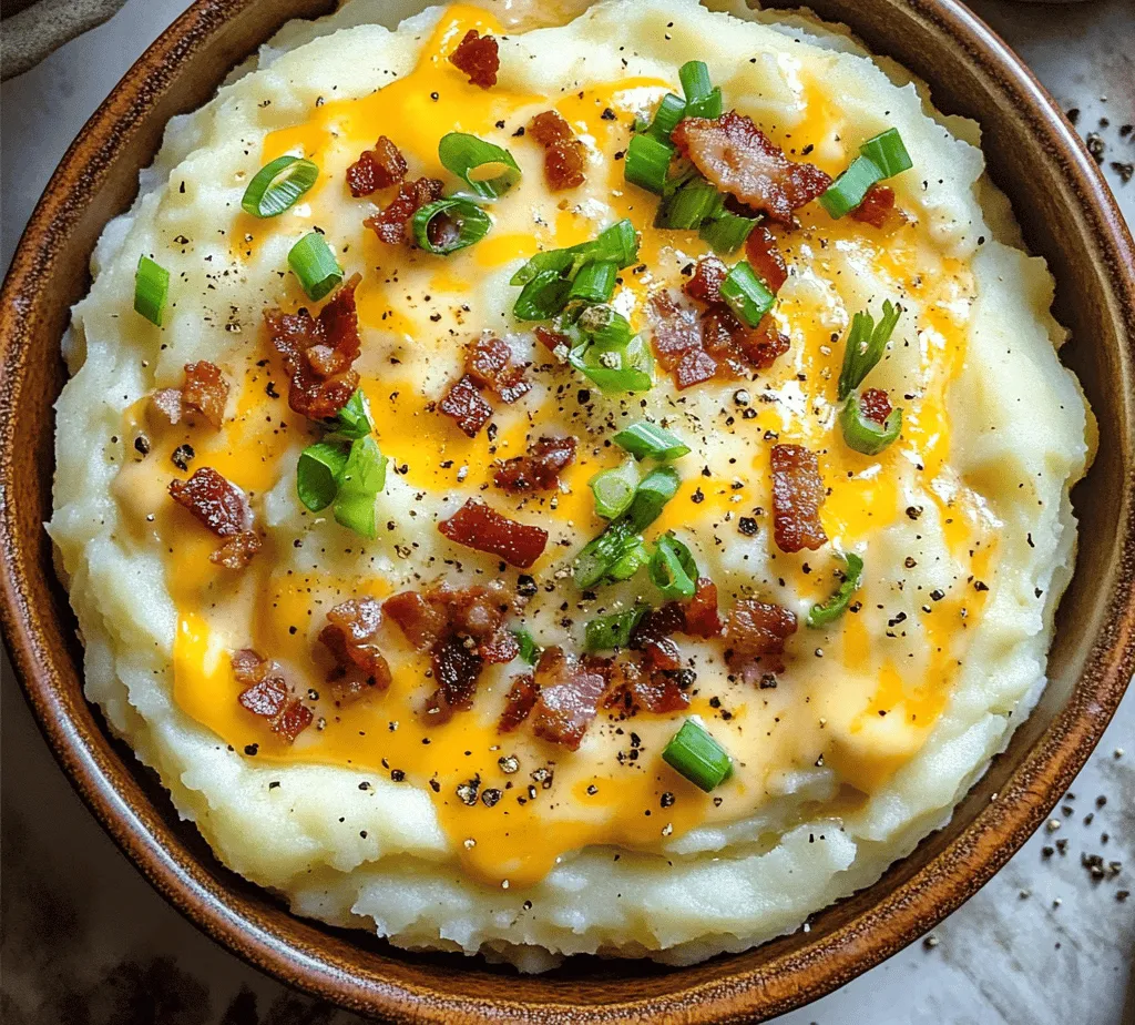 Loaded mashed potatoes are the ultimate comfort food, combining creamy, buttery goodness with an array of delicious toppings. This dish has garnered a devoted following, becoming a favorite at family gatherings, holiday feasts, and cozy weeknight dinners alike. The appealing blend of textures and flavors makes loaded mashed potatoes a crowd-pleaser, inviting everyone to dig in for a hearty helping.