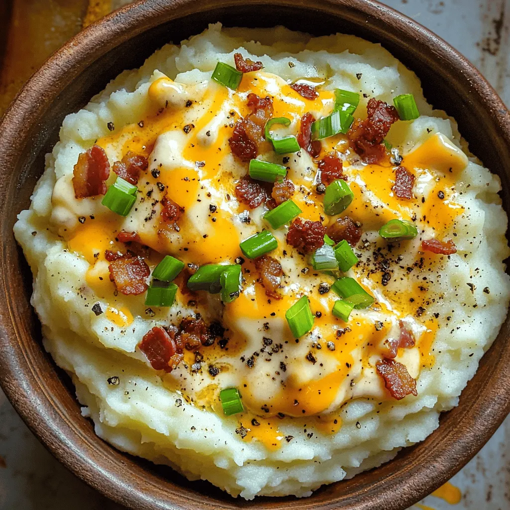 Loaded mashed potatoes are the ultimate comfort food, combining creamy, buttery goodness with an array of delicious toppings. This dish has garnered a devoted following, becoming a favorite at family gatherings, holiday feasts, and cozy weeknight dinners alike. The appealing blend of textures and flavors makes loaded mashed potatoes a crowd-pleaser, inviting everyone to dig in for a hearty helping.