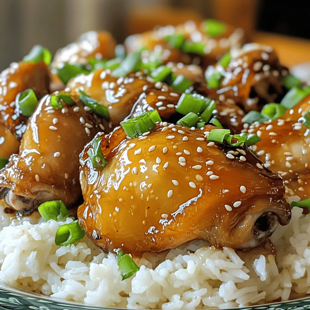 To create sticky honey chicken, you need simple yet powerful ingredients. First, use 1 pound of boneless, skinless chicken thighs. They give a juicy texture to the dish. Cut them into bite-sized pieces for even cooking.