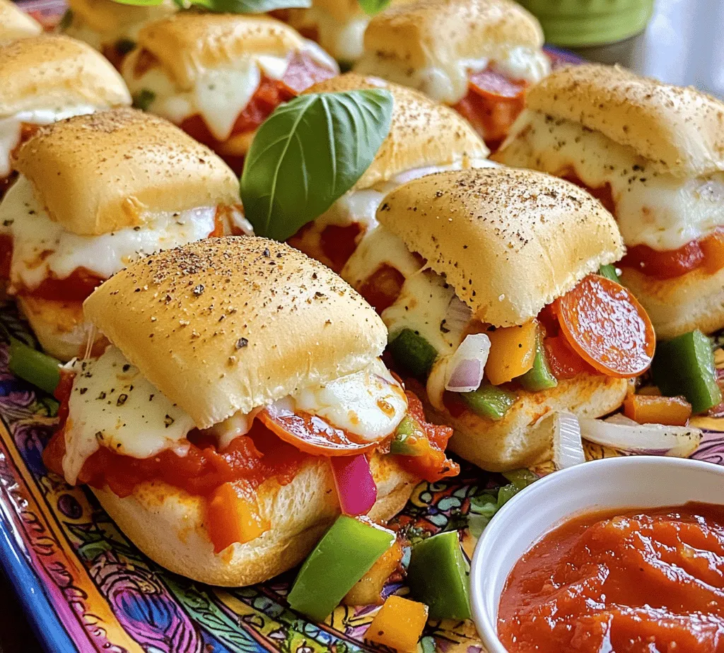 In recent years, sliders have taken the culinary scene by storm, becoming a go-to option for those seeking a versatile snack or meal. These bite-sized sandwiches are perfect for any occasion, whether you're hosting a party, preparing a family dinner, or just craving a quick and satisfying bite. Among the myriad of slider recipes available, Mini Pizza Sliders stand out as a delightful fusion of two beloved comfort foods—pizza and sliders. This recipe marries the classic flavors of pizza with the fun, shareable nature of sliders, making it an ideal choice for gatherings or casual weeknight meals.