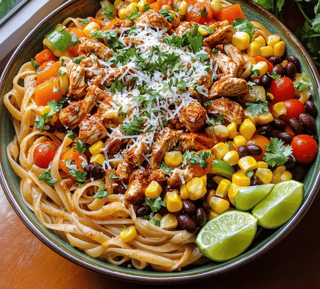 If you're looking for a dish that perfectly encapsulates the vibrant flavors of the Southwest, look no further than Southwest Chicken Pasta. This delightful recipe combines succulent chicken, al dente pasta, and an array of colorful vegetables, all coated in a rich, zesty sauce that will tantalize your taste buds. With its bold spices and fresh ingredients, this dish not only satisfies your hunger but also delivers a culinary experience that transports you straight to the heart of Southwest cuisine.