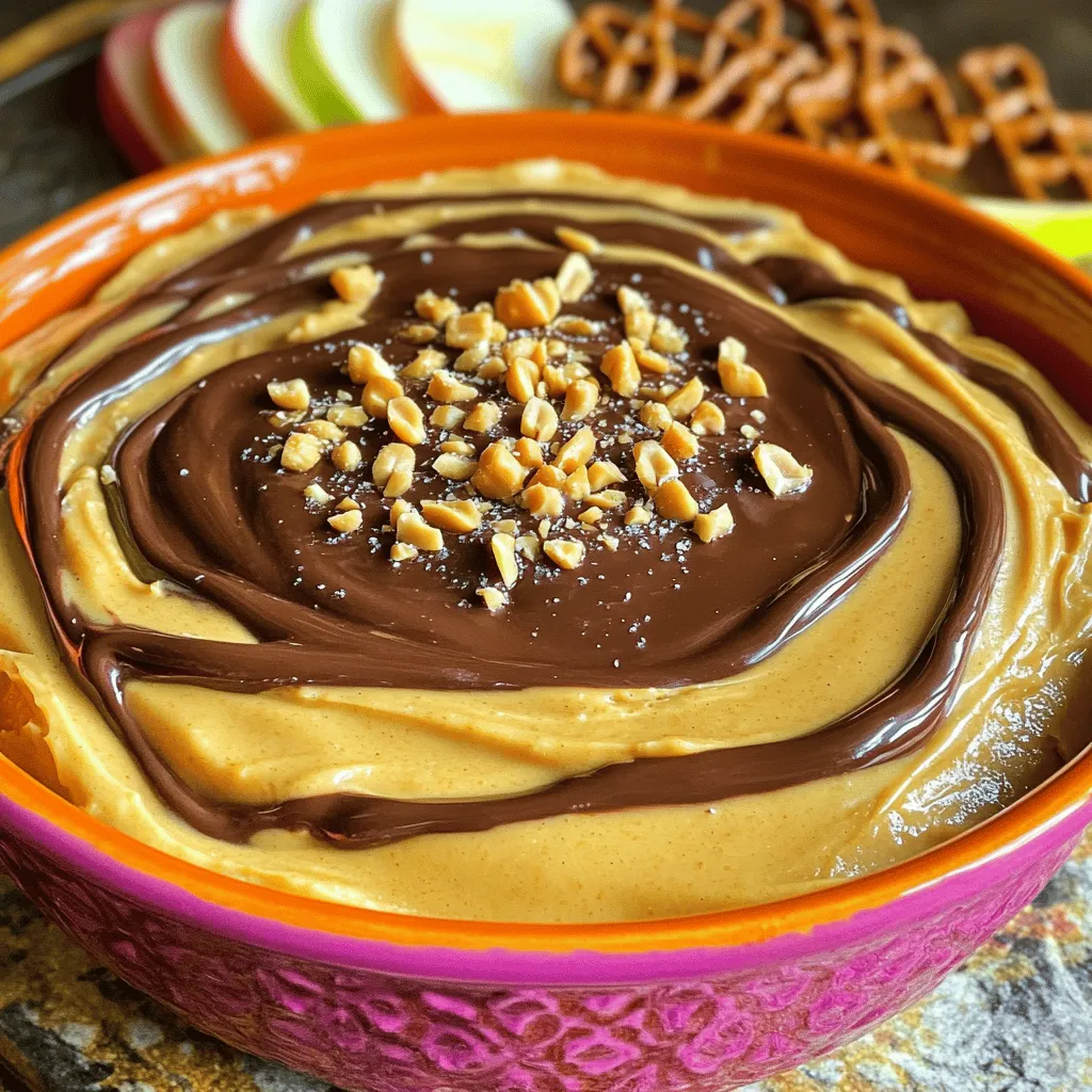 Buckeye dip is a sweet delight that brings joy to any party. This creamy dip combines peanut butter, chocolate, and a touch of sweetness. Buckeye dip gets its name from the famous buckeye candy, a treat from Ohio. Both share a love for rich peanut butter and chocolate flavors.