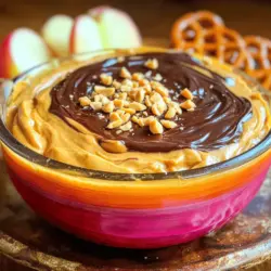 Buckeye dip is a sweet delight that brings joy to any party. This creamy dip combines peanut butter, chocolate, and a touch of sweetness. Buckeye dip gets its name from the famous buckeye candy, a treat from Ohio. Both share a love for rich peanut butter and chocolate flavors.