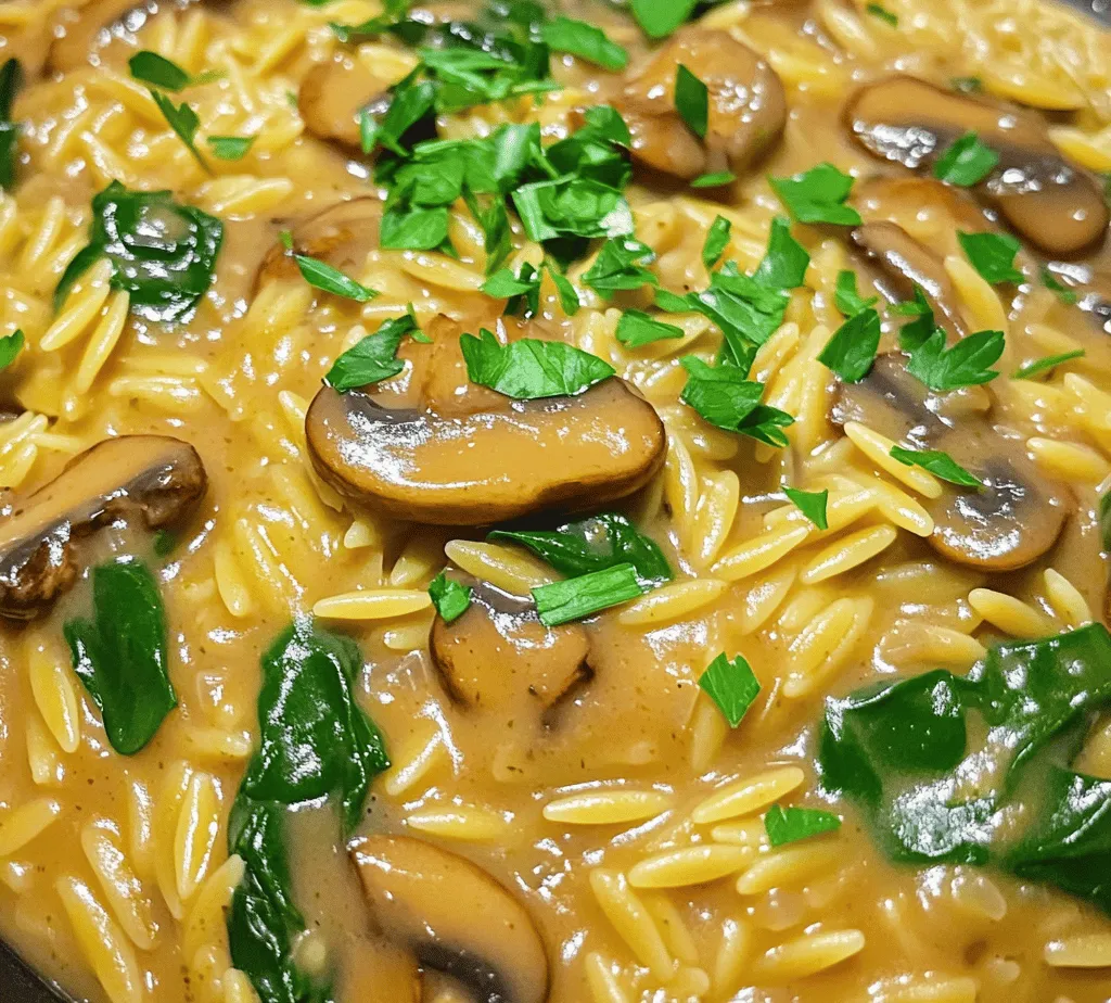 Orzo pasta, often referred to as “risoni” in Italy, is a small, rice-shaped pasta that has gained immense popularity in various culinary traditions worldwide. Its versatility makes it an ideal ingredient for a wide range of dishes, from hearty soups and salads to creamy casseroles and risottos. Among these delightful preparations is the creamy mushroom orzo, a comforting and flavorful dish that warms the heart and tantalizes the taste buds.