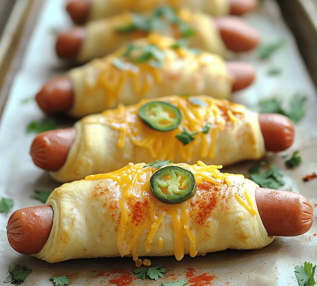 Pigs in a blanket have long been a beloved snack, often gracing the tables of parties, game days, and family gatherings. These bite-sized delights, traditionally made with mini hot dogs encased in dough, evoke a sense of nostalgia and comfort. However, we're here to elevate this classic dish with a fun, festive twist: the Pigs in a Blanket Fiesta. This delightful variation incorporates vibrant flavors, making it perfect for any celebration, from casual get-togethers to lively fiestas.