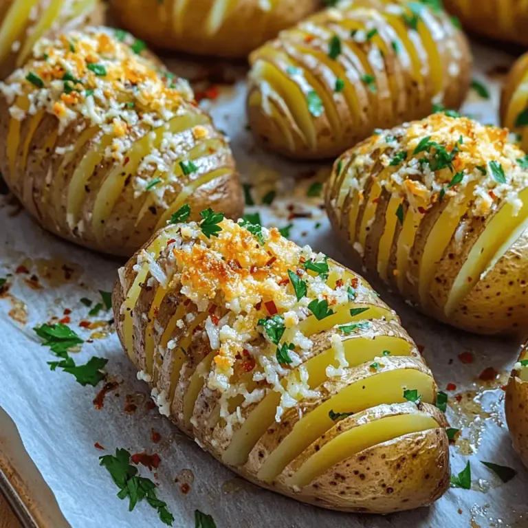 Potatoes have long been a beloved staple in kitchens around the world, and among the myriad of ways to prepare them, Hasselback potatoes stand out with their unique presentation and delectable flavor. Originating from Sweden, this dish features potatoes sliced thinly, almost to the bottom, allowing for maximum crispiness while retaining a soft and fluffy interior. The result is a stunningly beautiful side dish that elevates any meal.