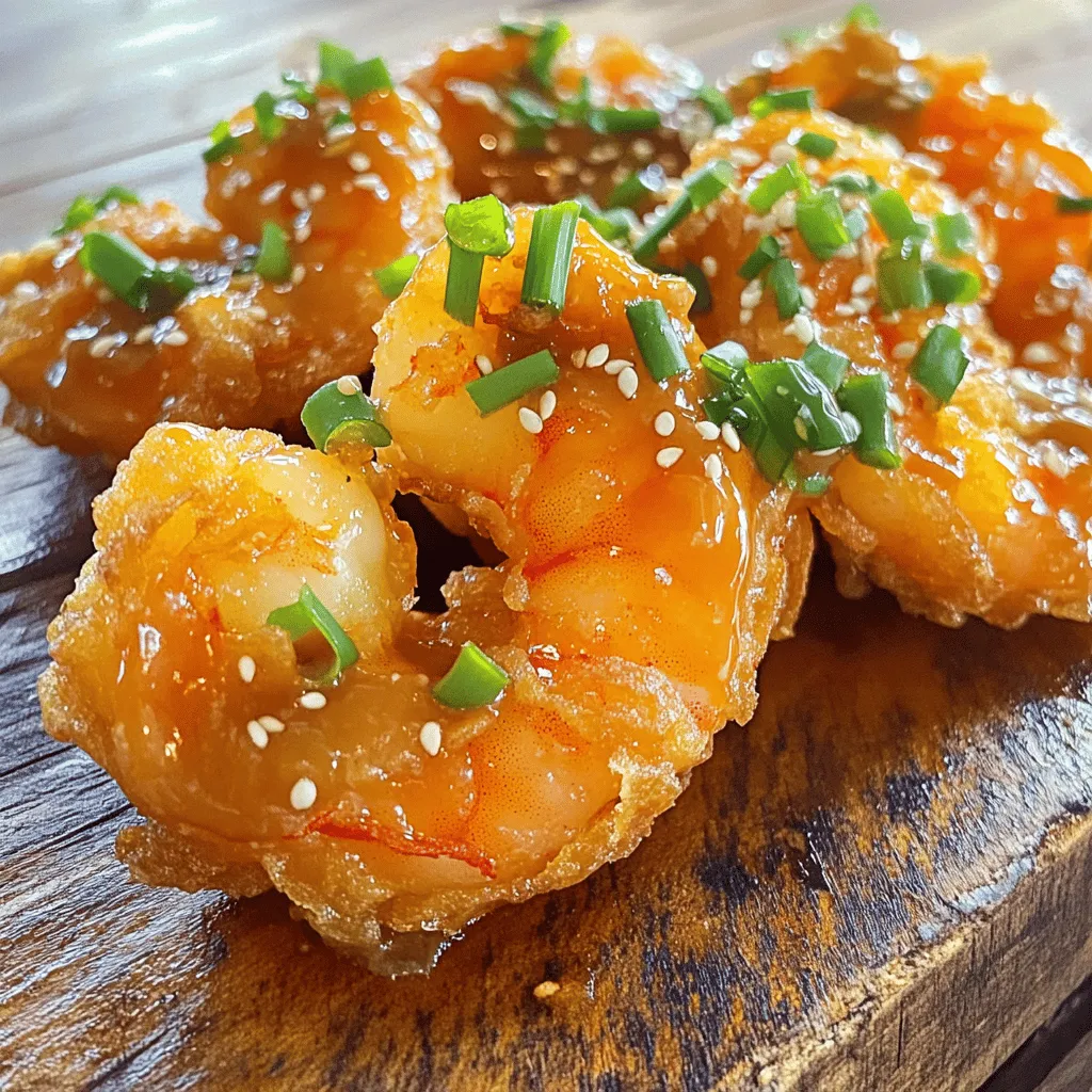 Bang Bang Shrimp is a tasty shrimp dish, famous for its creamy, spicy sauce. It has roots in Asian cuisine, but many people now enjoy it worldwide. The dish brings together fried shrimp and a smooth sauce that packs flavor.