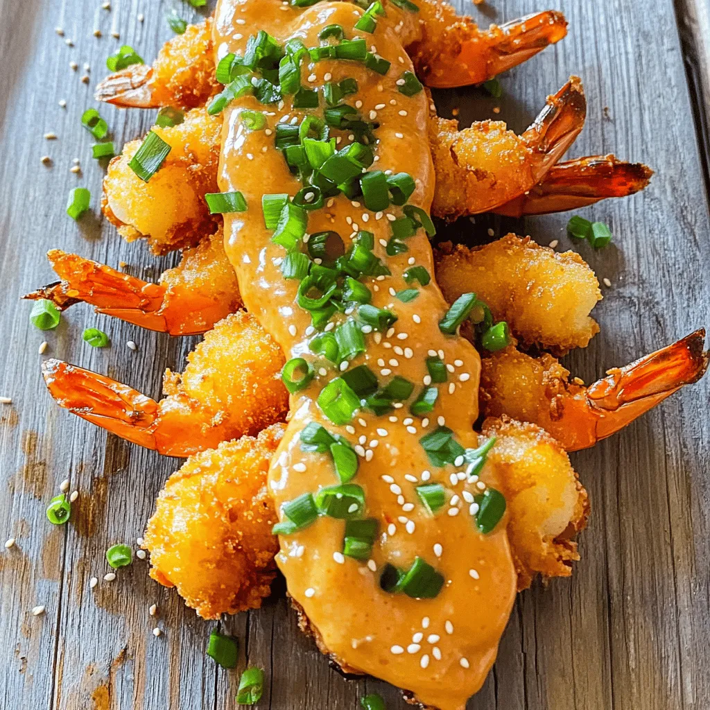 Bang Bang Shrimp is a tasty shrimp dish, famous for its creamy, spicy sauce. It has roots in Asian cuisine, but many people now enjoy it worldwide. The dish brings together fried shrimp and a smooth sauce that packs flavor.