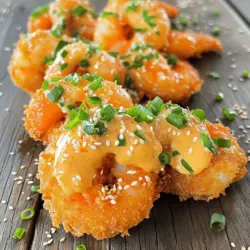 Bang Bang Shrimp is a tasty shrimp dish, famous for its creamy, spicy sauce. It has roots in Asian cuisine, but many people now enjoy it worldwide. The dish brings together fried shrimp and a smooth sauce that packs flavor.