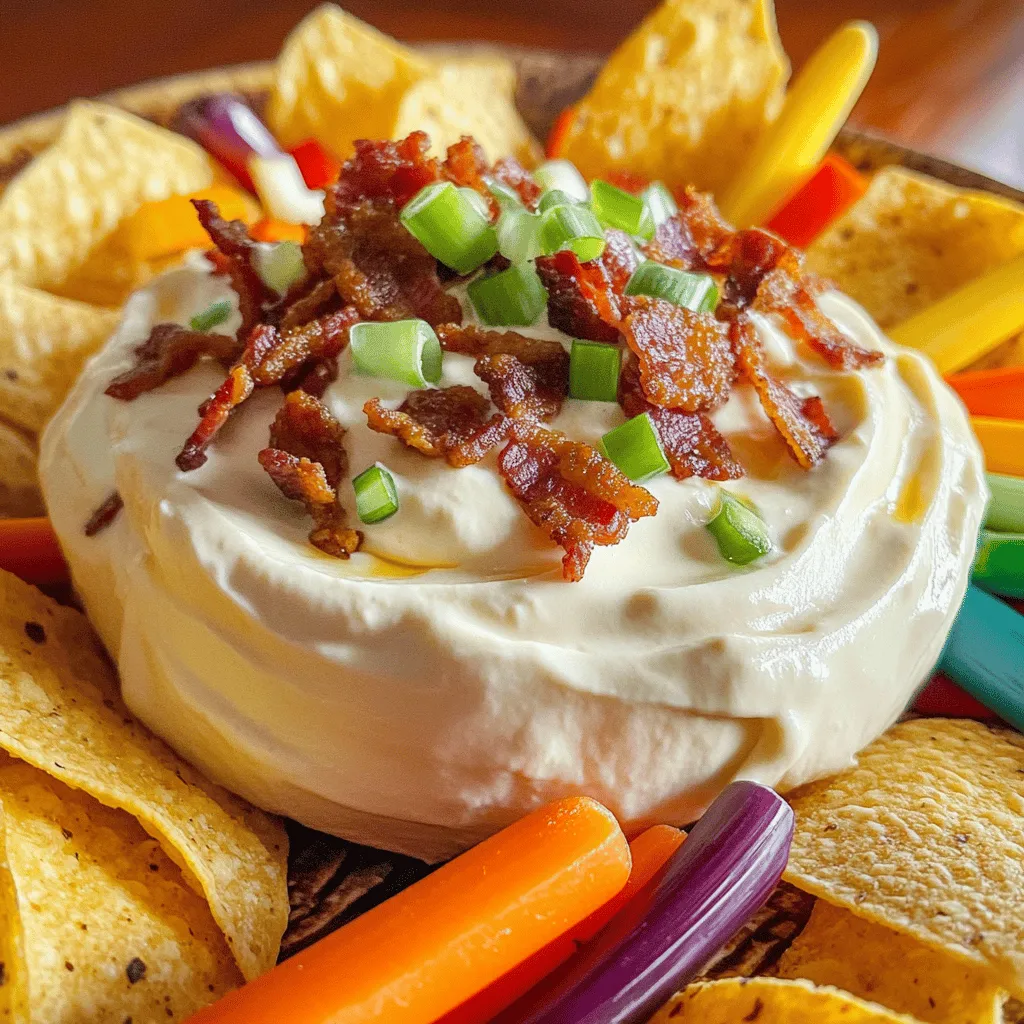 To make a delicious beef bacon cream cheese dip, you need a few key ingredients. The main star is cream cheese. It gives the dip its rich and creamy texture. Use 8 ounces of softened cream cheese for the best results.