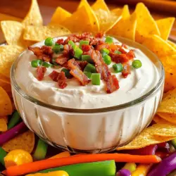 To make a delicious beef bacon cream cheese dip, you need a few key ingredients. The main star is cream cheese. It gives the dip its rich and creamy texture. Use 8 ounces of softened cream cheese for the best results.