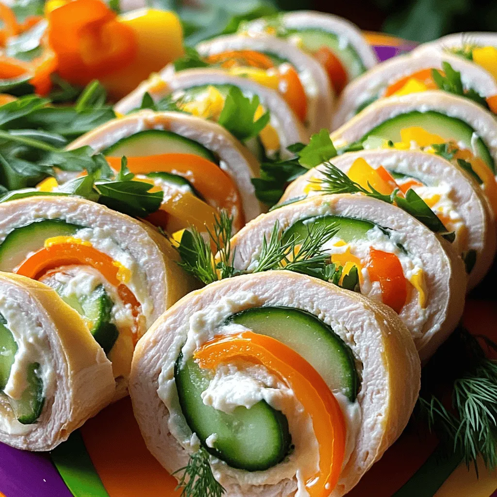 Low carb turkey roll-ups are a quick and tasty meal. They use turkey slices to wrap up healthy fillings. These roll-ups are easy to make and fun to eat. You can prepare them in just 15 minutes.