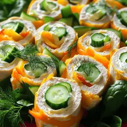 Low carb turkey roll-ups are a quick and tasty meal. They use turkey slices to wrap up healthy fillings. These roll-ups are easy to make and fun to eat. You can prepare them in just 15 minutes.