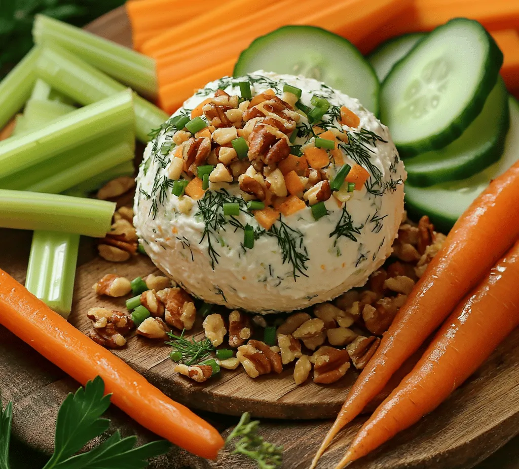 If you’re on the lookout for an irresistible appetizer that’s perfect for any occasion, look no further than the Cheesy Herb Garden Ball. This delightful cheese ball is not only visually appealing but also brimming with flavor, making it the ideal addition to your gatherings, parties, or even casual snacking sessions. With its creamy texture and zesty notes from fresh herbs, the Cheesy Herb Garden Ball is bound to be a hit among friends and family alike.