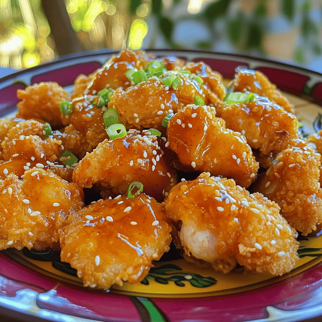 Firecracker Chicken is more than just a dish; it's an explosion of flavor that tantalizes your taste buds and leaves you craving more. This vibrant recipe perfectly balances crunch, spice, and sweetness, making it a standout choice for both weeknight dinners and gatherings with friends and family. Imagine succulent pieces of chicken, coated in a crispy batter, and tossed in a tangy sweet chili sauce that adds just the right amount of kick. It's no wonder that Firecracker Chicken has gained popularity among home cooks and food enthusiasts alike.