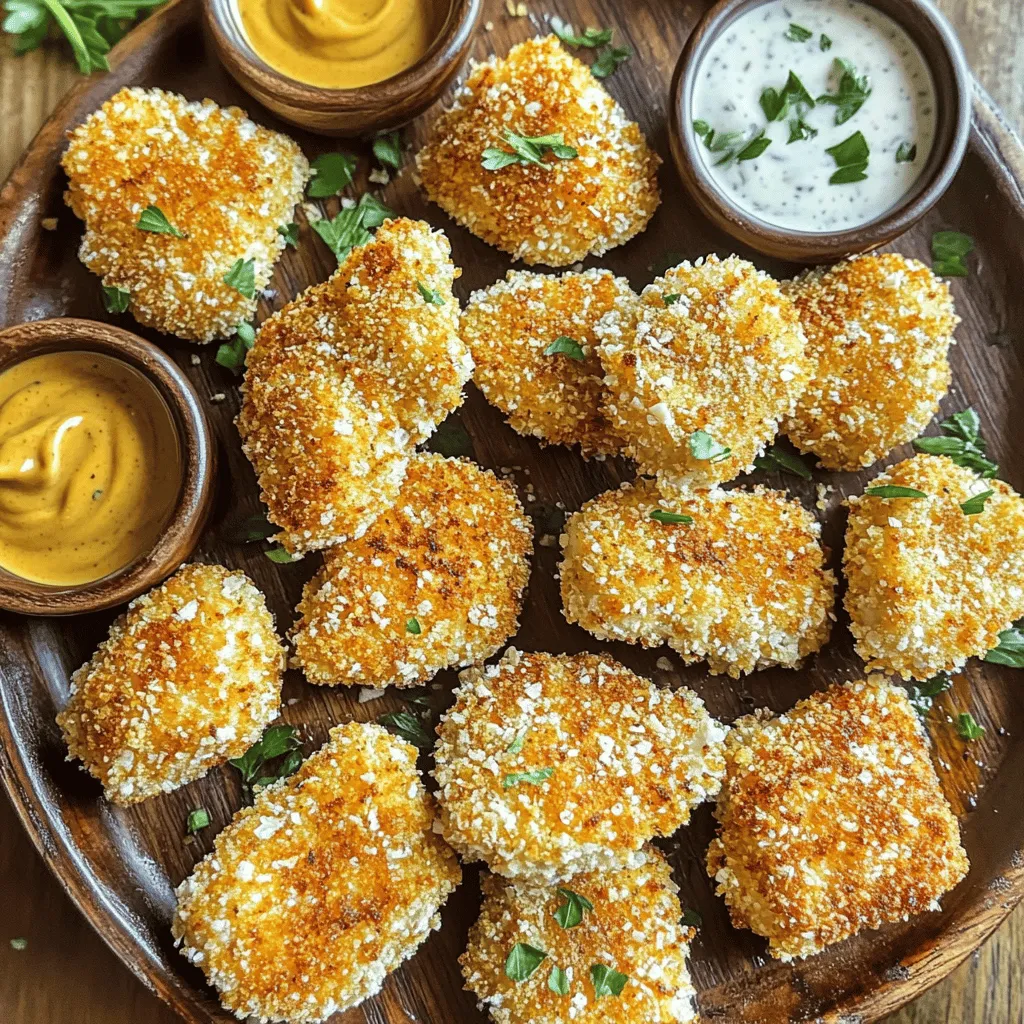 Air fryer chicken nuggets are a tasty twist on a classic favorite. They give you all the crunch without deep frying. These nuggets are easy to make at home. You can also use fresh chicken, which is a healthier option.