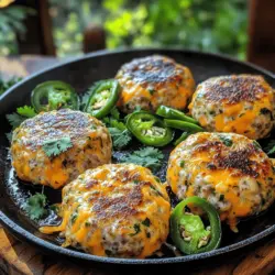 Explore the delightful world of homemade sausage with our Jalapeño Cheese Sausage Patties recipe. These flavorful patties combine the rich taste of ground pork and beef with the sharpness of cheddar cheese and the kick of fresh jalapeños. Perfect for breakfast, lunch, or dinner, they are versatile enough to fit into any meal. Whether you enjoy them on a bun, crumbled over a salad, or served alongside eggs, these patties are sure to satisfy your cravings.