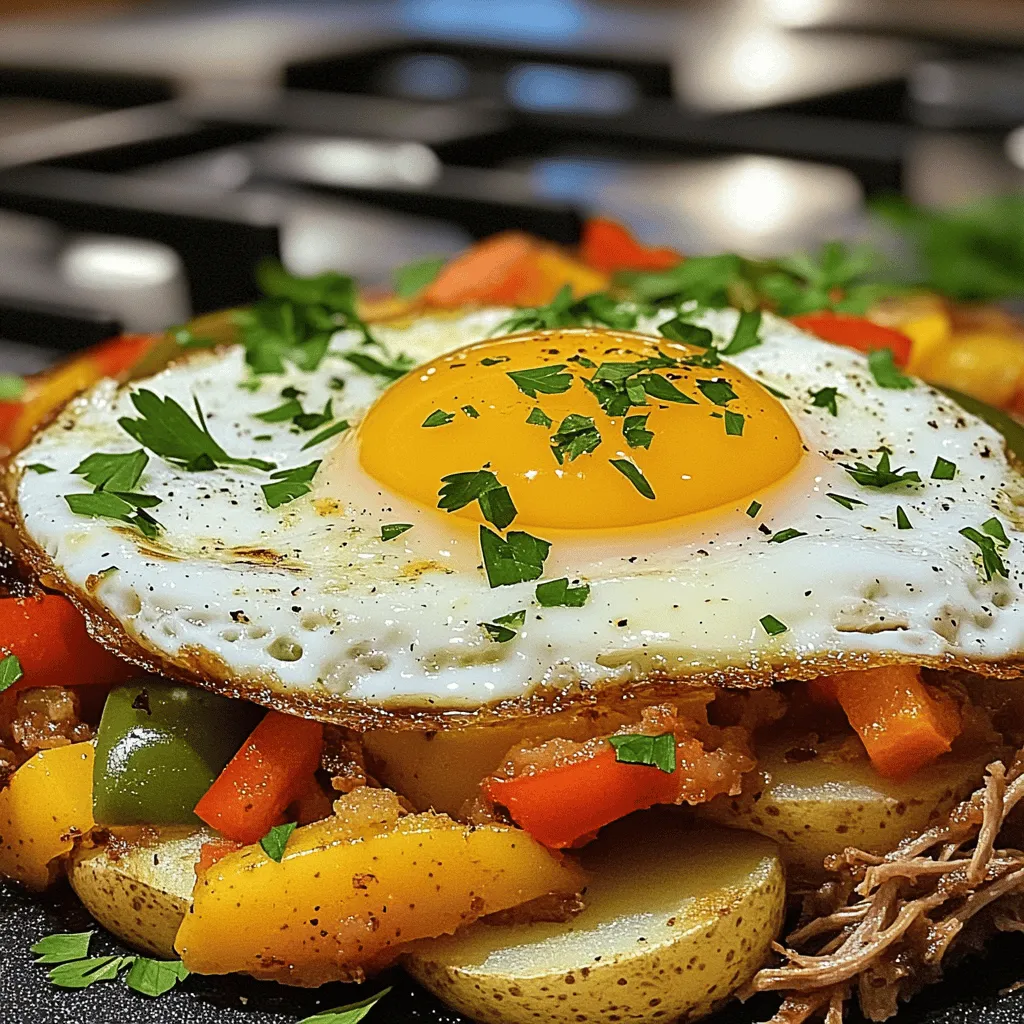 To make a great pulled pork hash, you need to start with the right ingredients. The main star is, of course, pulled pork. Use about 2 cups of cooked and shredded pork. This meat adds depth and flavor. Next, we need potatoes. Four medium potatoes, diced, work perfectly. They give the dish a hearty base and texture.