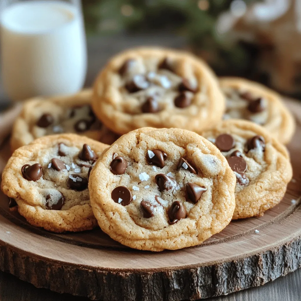 The magic of chocolate chip cookies starts with the right ingredients. You need a few basic items to create the perfect dough.