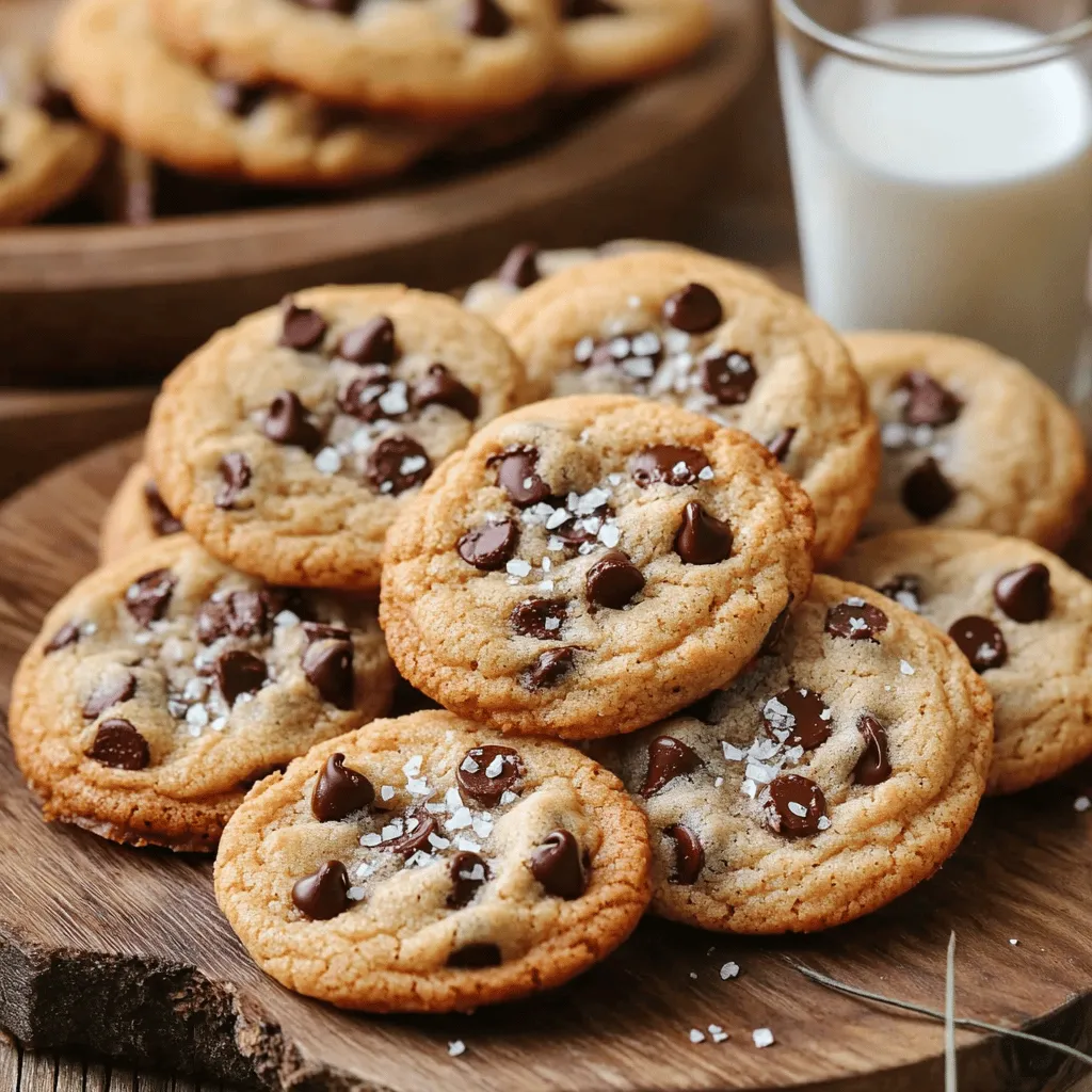 The magic of chocolate chip cookies starts with the right ingredients. You need a few basic items to create the perfect dough.