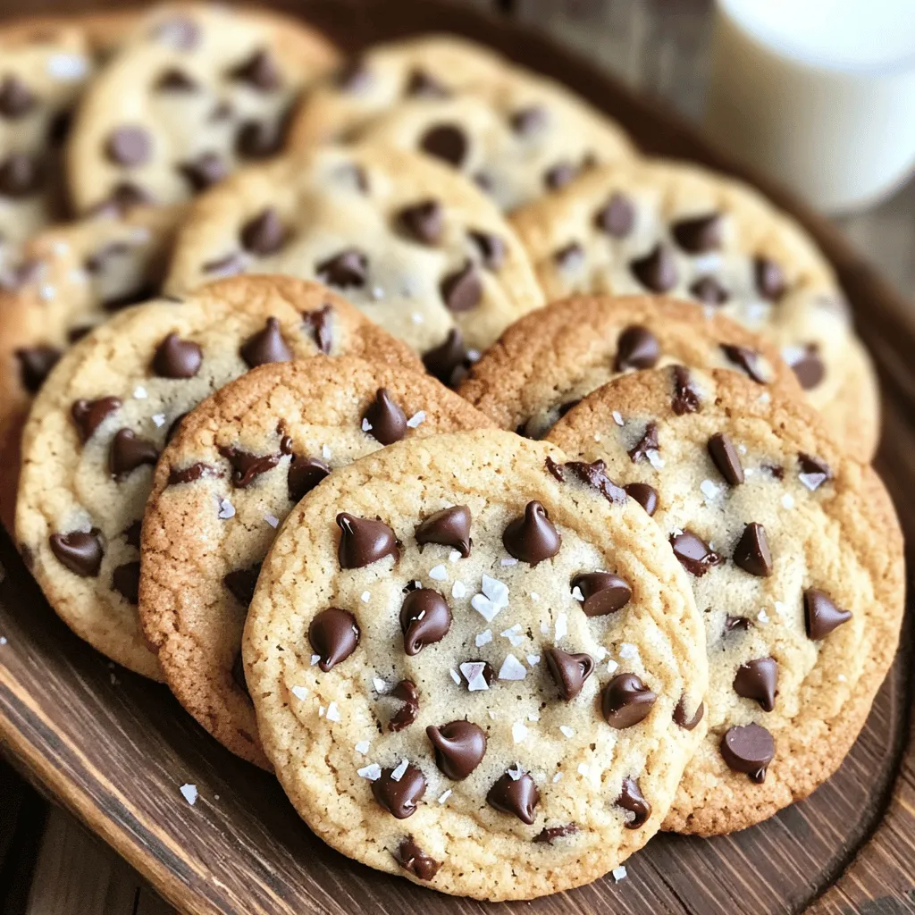 The magic of chocolate chip cookies starts with the right ingredients. You need a few basic items to create the perfect dough.