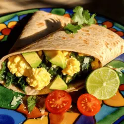 To create a tasty and healthy breakfast burrito, you need the best ingredients for breakfast burrito. Start with whole wheat tortillas. They offer fiber and nutrients. I suggest using four of them for this recipe.