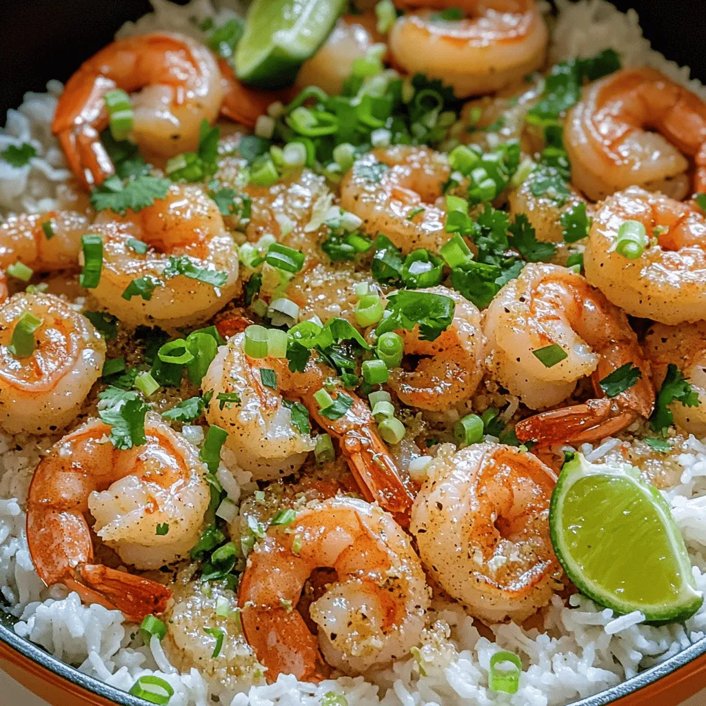 To make salt and pepper shrimp, you need fresh ingredients. Start with <strong>large shrimp</strong>. I prefer shrimp that is <strong>peeled and deveined</strong> for easy cooking. This type of shrimp has a nice texture and flavor.” /></p>
</p>
<h2>What are some cooking tips for perfect Salt and Pepper Shrimp?</h2>
</p>
<p>To make the best salt and pepper shrimp, you need to focus on texture, frying techniques, and common mistakes.</p>
</p>
<h3>How do I achieve the best texture for the shrimp?</h3>
</p>
<p>Start with fresh shrimp. Use large, peeled, and deveined shrimp for the best bite. Toss the shrimp with cornstarch. This helps to create a crispy crust. Make sure each shrimp is coated evenly. This step is key to achieving a nice crunch.</p>
</p>
<h3>What frying techniques can enhance the flavor?</h3>
</p>
<p>Heat your oil until it shimmers. This means it is hot enough for frying. Fry the shrimp in a single layer. Avoid overcrowding the pan. This keeps the oil hot and helps the shrimp crisp up. Flip them carefully to get both sides golden brown. Add garlic and ginger in the last few minutes to keep their flavors strong.</p>
</p>
<h3>Are there common mistakes to avoid?</h3>
</p>
<p>One common mistake is not drying the shrimp before coating. Moisture can prevent a crispy texture. Also, do not skip the cornstarch. It is essential for crunch. Lastly, avoid cooking the shrimp too long. Overcooked shrimp become rubbery. Follow these tips, and you’ll enjoy great salt and pepper shrimp every time. For the complete dish, follow the Full Recipe.</p>
</p>
<h2>What variations can I try for Salt and Pepper Shrimp?</h2>
</p>
<p>Salt and pepper shrimp is a simple yet tasty dish. You can easily change it to suit your taste.</p>
</p>
<h3>What are some popular regional adaptations of the dish?</h3>
</p>
<p>In different parts of Asia, salt and pepper shrimp may vary. In Hong Kong, cooks often add a sprinkle of five-spice powder. This adds a warm, aromatic flavor. In Vietnam, chefs might use fresh herbs like mint or basil. These herbs brighten the dish and add freshness. Each region gives its own twist to the classic recipe.</p>
</p>
<h3>Can I add other proteins or vegetables?</h3>
</p>
<p>Yes, you can mix it up! You can use scallops or squid in place of shrimp. Both cook quickly and soak up flavors well. For veggies, try bell peppers, snap peas, or broccoli. They add color and crunch. Just remember to cut them small for even cooking.</p>
</p>
<h3>What sauces pair well with Salt and Pepper Shrimp?</h3>
</p>
<p>When it comes to sauces, think simple. A spicy dipping sauce made with soy sauce and chili paste works great. You can also try a sweet soy glaze for a tasty contrast. A squeeze of lime juice brightens the flavors too. These sauces enhance the dish while keeping it easy.</p>
</p>
<p>For more details on how to make this dish, check the full recipe.</p>
</p>
<p><img decoding=