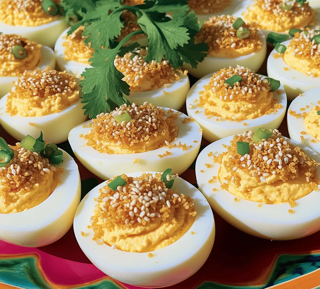 Deviled eggs have a rich history that spans cultures and centuries. The earliest recorded recipes can be traced back to ancient Rome, where boiled eggs were seasoned with spices and served as appetizers. Over time, this concept evolved, and by the 19th century, deviled eggs became a popular dish in American households, often appearing at church potlucks and family gatherings. Their simplicity and versatility have allowed them to endure through generations, remaining a staple at events ranging from casual picnics to sophisticated cocktail parties.