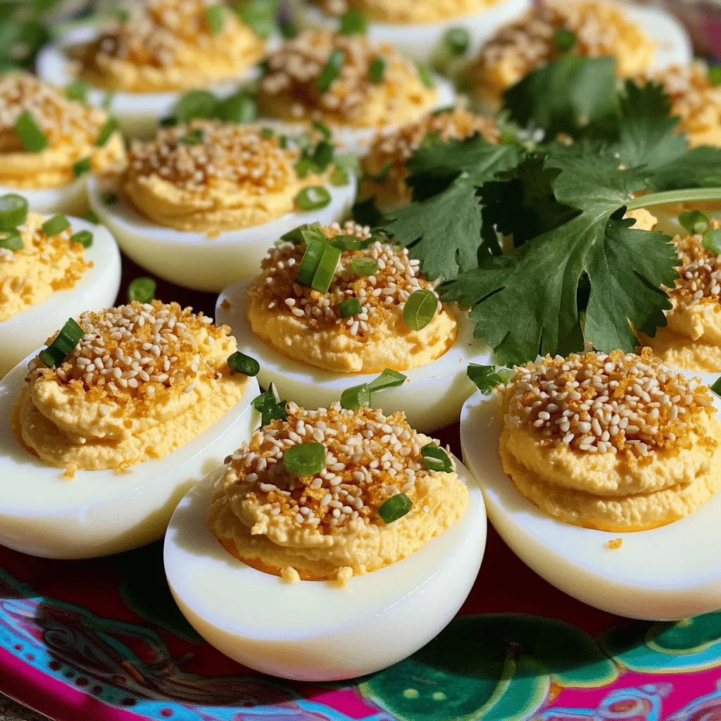 Deviled eggs have a rich history that spans cultures and centuries. The earliest recorded recipes can be traced back to ancient Rome, where boiled eggs were seasoned with spices and served as appetizers. Over time, this concept evolved, and by the 19th century, deviled eggs became a popular dish in American households, often appearing at church potlucks and family gatherings. Their simplicity and versatility have allowed them to endure through generations, remaining a staple at events ranging from casual picnics to sophisticated cocktail parties.