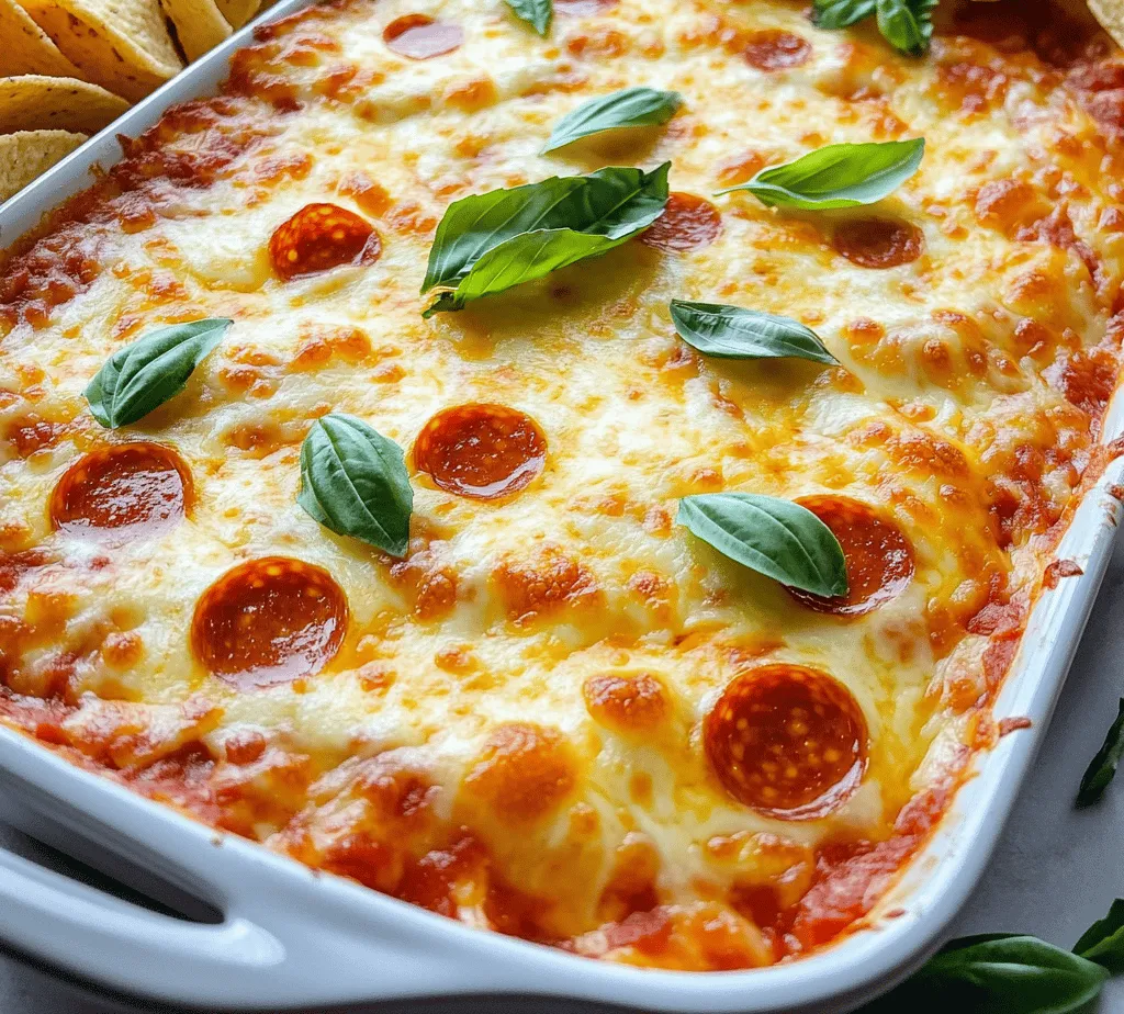 In the realm of party appetizers, few dishes can rival the allure of cheesy pizza dip. This delightful concoction seamlessly blends the beloved flavors of pizza into a creamy, shareable format that has become a staple at gatherings of all kinds. Whether you’re hosting a game night, attending a potluck, or simply craving a cozy evening with friends, cheesy pizza dip offers a warm embrace of comfort food that appeals to all ages.