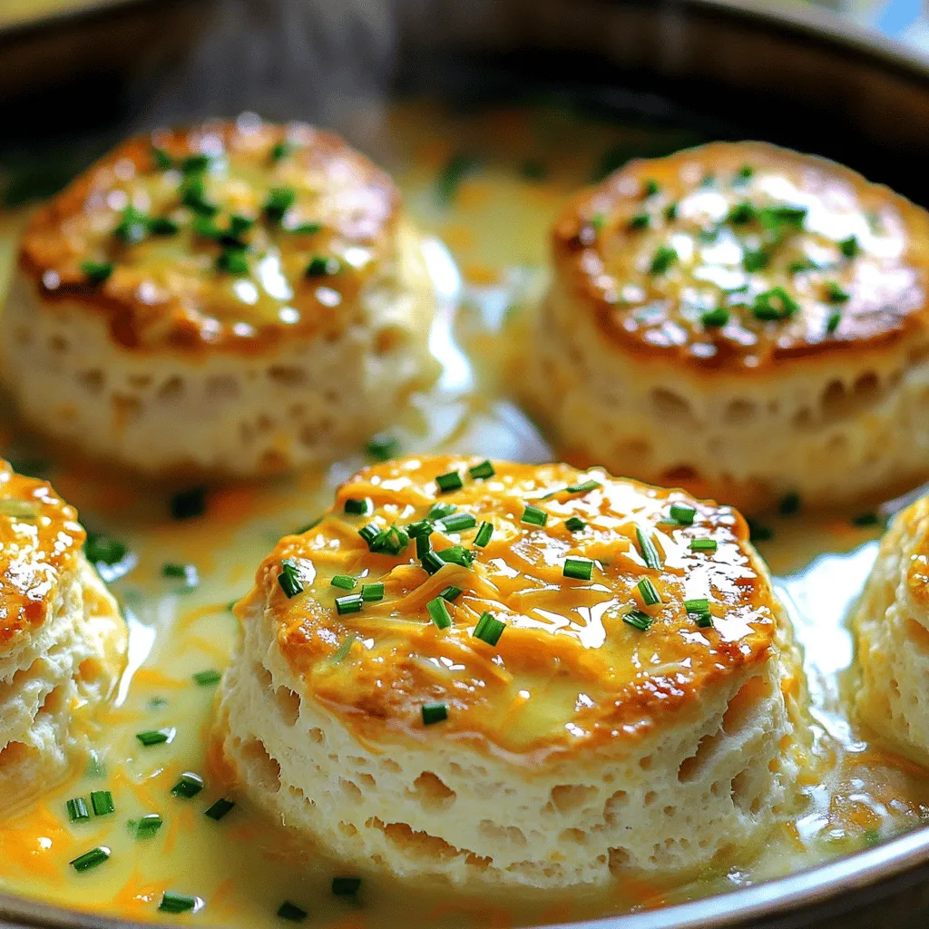 Cheesy Butter Swim Biscuits are a fun twist on regular biscuits. They swim in melted butter while baking, giving them a rich, buttery flavor. Unlike standard biscuits, which can be dry, these stay soft and moist.