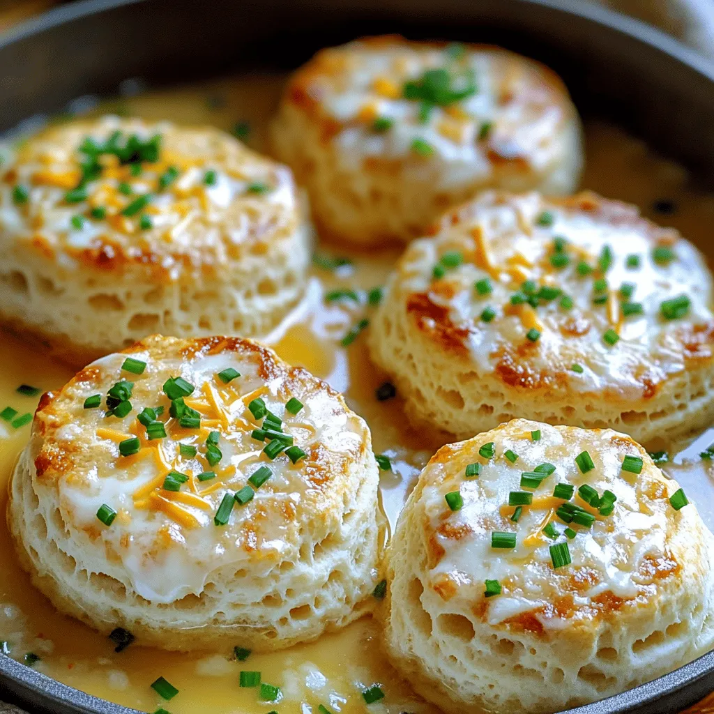 Cheesy Butter Swim Biscuits are a fun twist on regular biscuits. They swim in melted butter while baking, giving them a rich, buttery flavor. Unlike standard biscuits, which can be dry, these stay soft and moist.