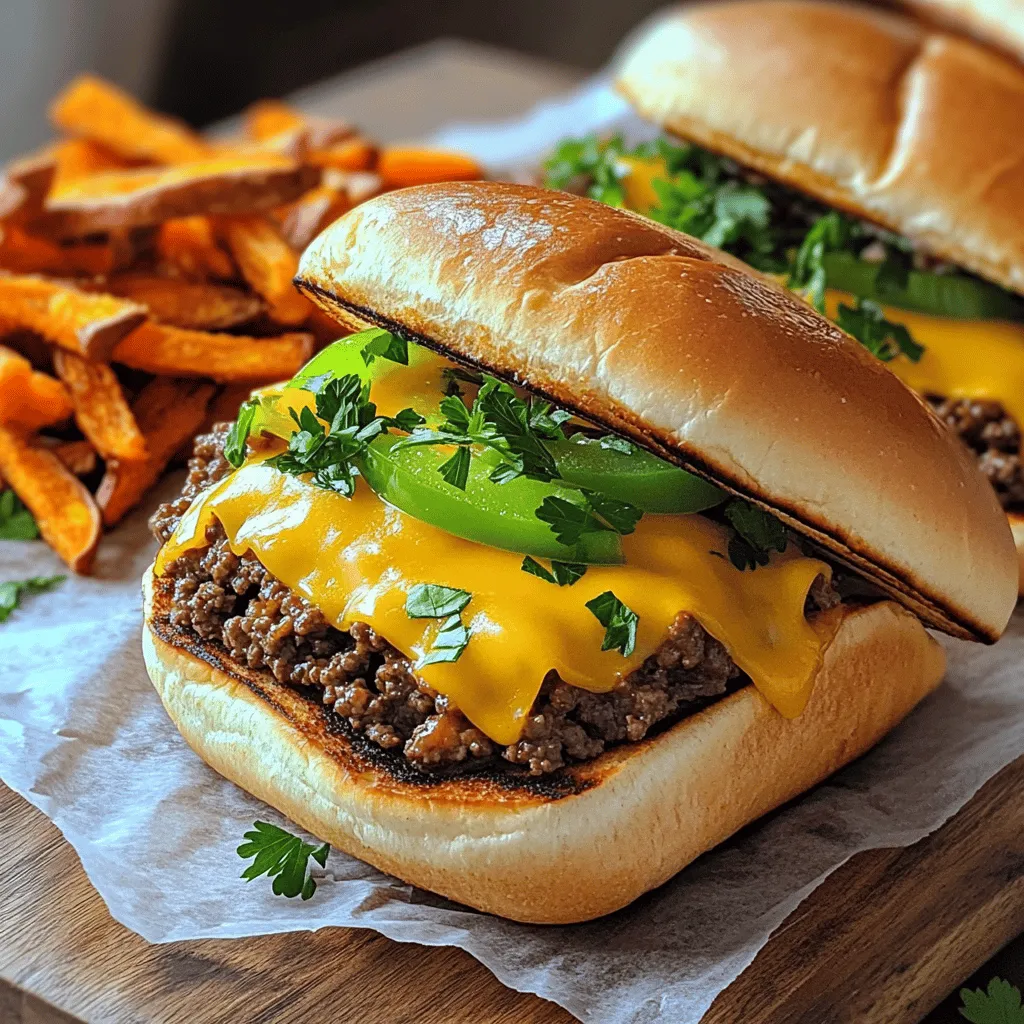 The Original Joe Sandwich has roots in South Orange, New Jersey. It gained fame at Town Hall Deli in the 1930s. Many people love this sandwich for its rich flavors and simple ingredients.