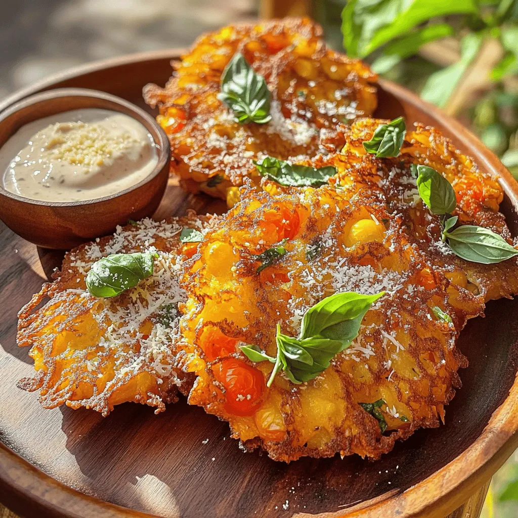 Fritters are a beloved culinary creation that transcends cultural boundaries, celebrated for their versatility and irresistible crunch. From savory varieties filled with vegetables and meats to sweet versions laced with fruits, fritters can be tailored to suit any palate or occasion. Among these delightful treats, Tomato Fritters Delight stands out as a refreshing and vibrant dish, perfect for showcasing the bright flavors of fresh tomatoes.