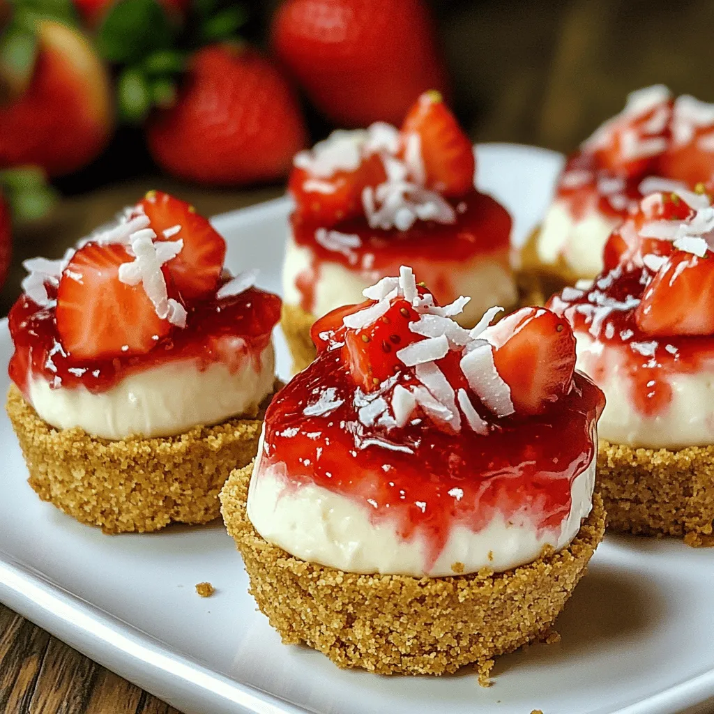 Strawberry cheesecake crunch bites are a fun twist on a classic dessert. These mini treats have a creamy filling and a crunchy base. The bites are easy to make and perfect for gatherings. They offer a delightful blend of creamy cheesecake and fresh strawberries.