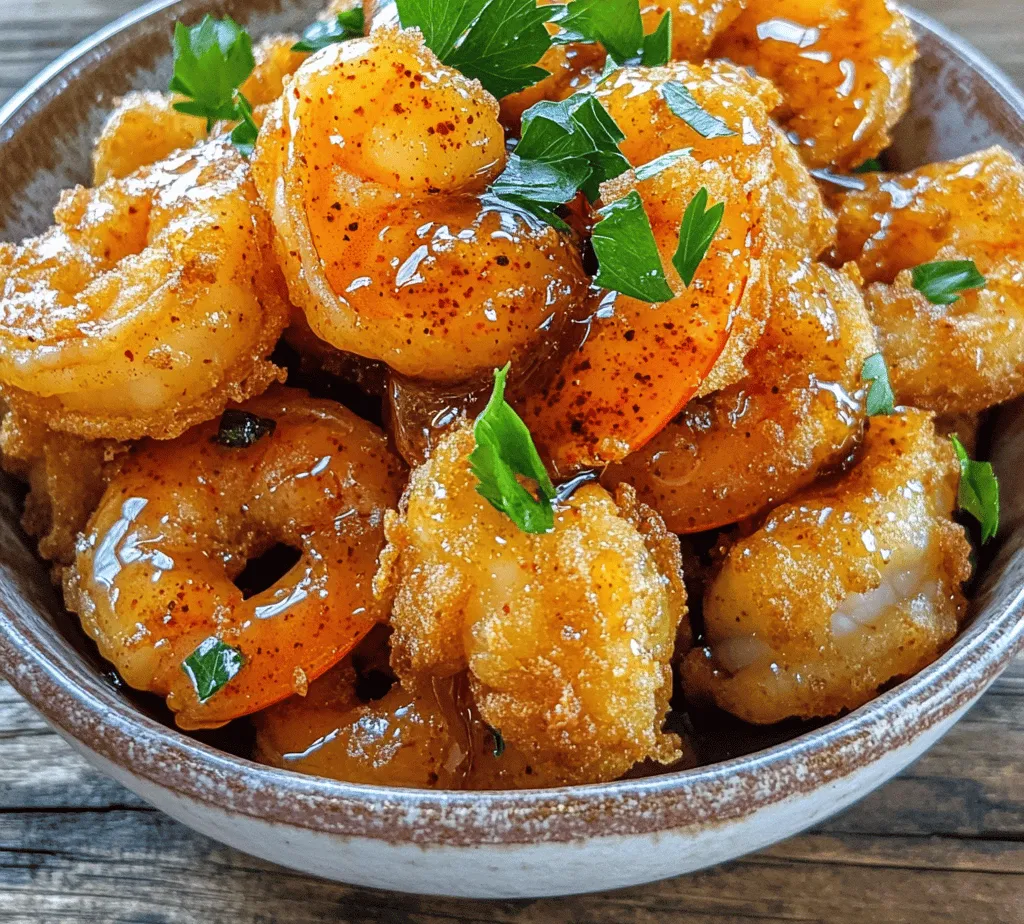 To achieve the perfect Hot Honey Fried Shrimp, it’s essential to understand the role of each ingredient in the recipe. By selecting high-quality components, you can elevate the dish and ensure a flavorful experience with every bite.