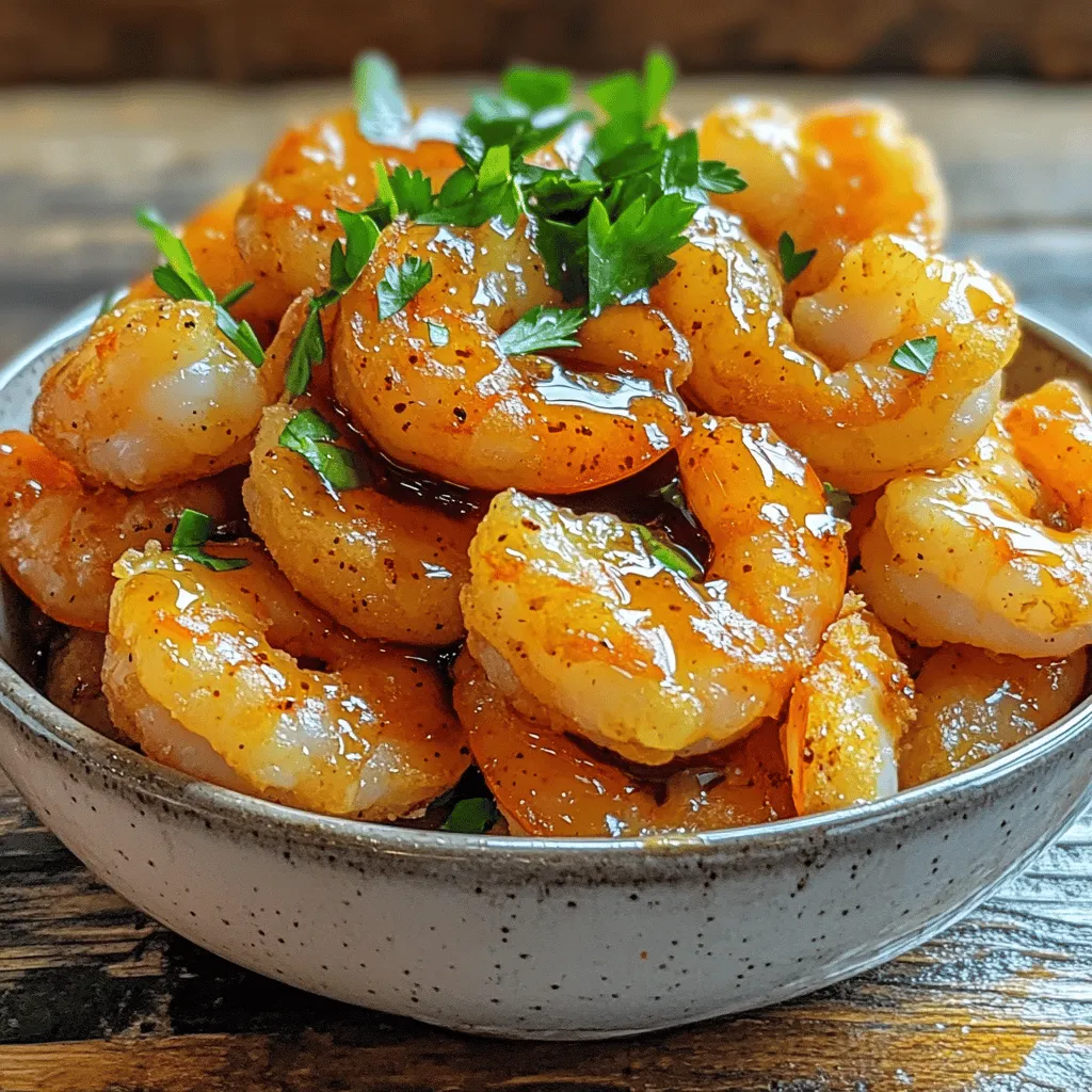 To achieve the perfect Hot Honey Fried Shrimp, it’s essential to understand the role of each ingredient in the recipe. By selecting high-quality components, you can elevate the dish and ensure a flavorful experience with every bite.