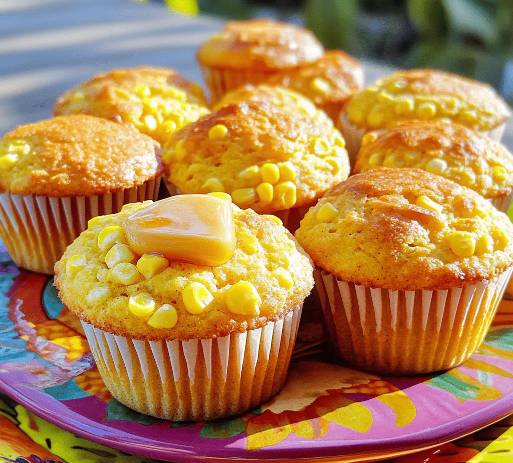 Cornbread muffins are a beloved staple in various cuisines, particularly in American Southern cooking. Their warm, comforting texture and subtly sweet flavor make them a favorite accompaniment to many dishes, from hearty stews to barbecues. Cornbread itself has deep roots in American culinary history, dating back to Native American tribes who utilized corn as a primary food source. Over the years, cornbread has evolved and adapted into numerous forms, with muffins being one of the most popular versions.