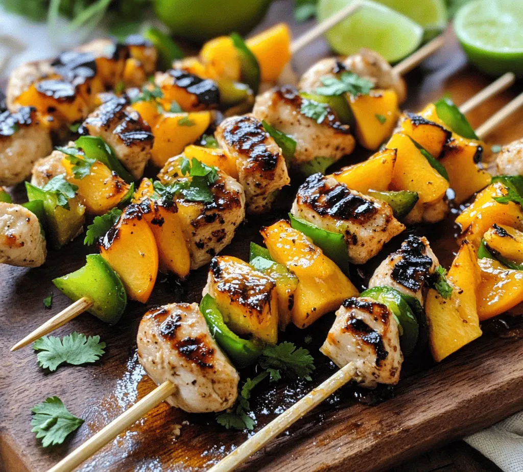 As the summer sun shines bright and the days stretch longer, there's nothing quite like gathering friends and family for a barbecue. One dish that stands out for its vibrant flavors and unique combination is Jalapeno Peach Chicken Skewers. This delightful recipe marries the sweetness of ripe peaches with the spicy kick of jalapenos, creating a dish that is both refreshing and tantalizing. With juicy, marinated chicken grilled to perfection, these skewers are sure to impress your guests and elevate your outdoor cooking game.