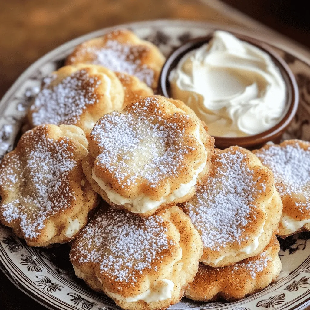 Churro cheesecake cookies blend two delicious treats: churros and cheesecake. They offer a soft, chewy texture with a sweet cinnamon twist. These cookies feature a rich cream cheese center that melts in your mouth.