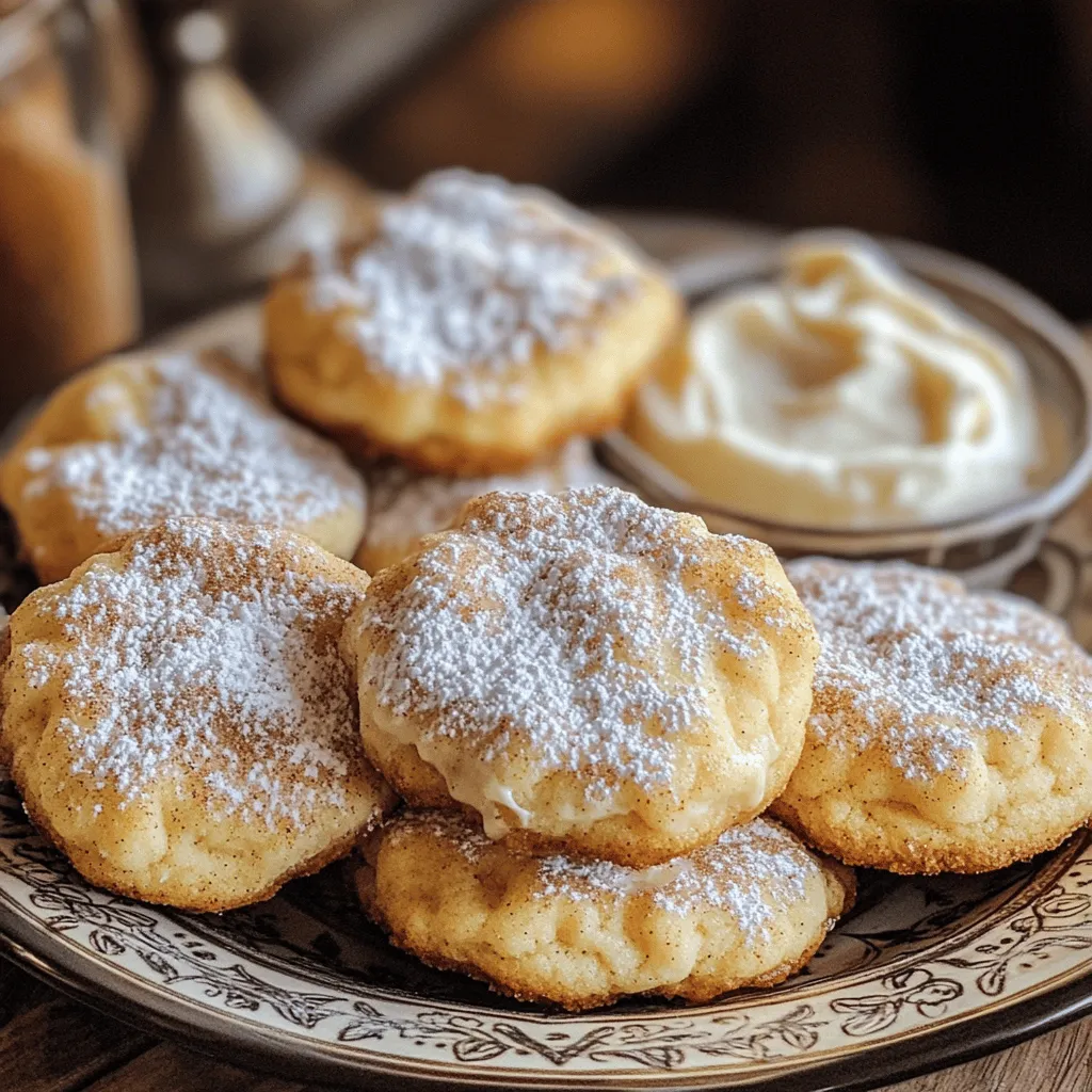 Churro cheesecake cookies blend two delicious treats: churros and cheesecake. They offer a soft, chewy texture with a sweet cinnamon twist. These cookies feature a rich cream cheese center that melts in your mouth.