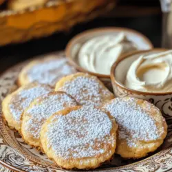 Churro cheesecake cookies blend two delicious treats: churros and cheesecake. They offer a soft, chewy texture with a sweet cinnamon twist. These cookies feature a rich cream cheese center that melts in your mouth.