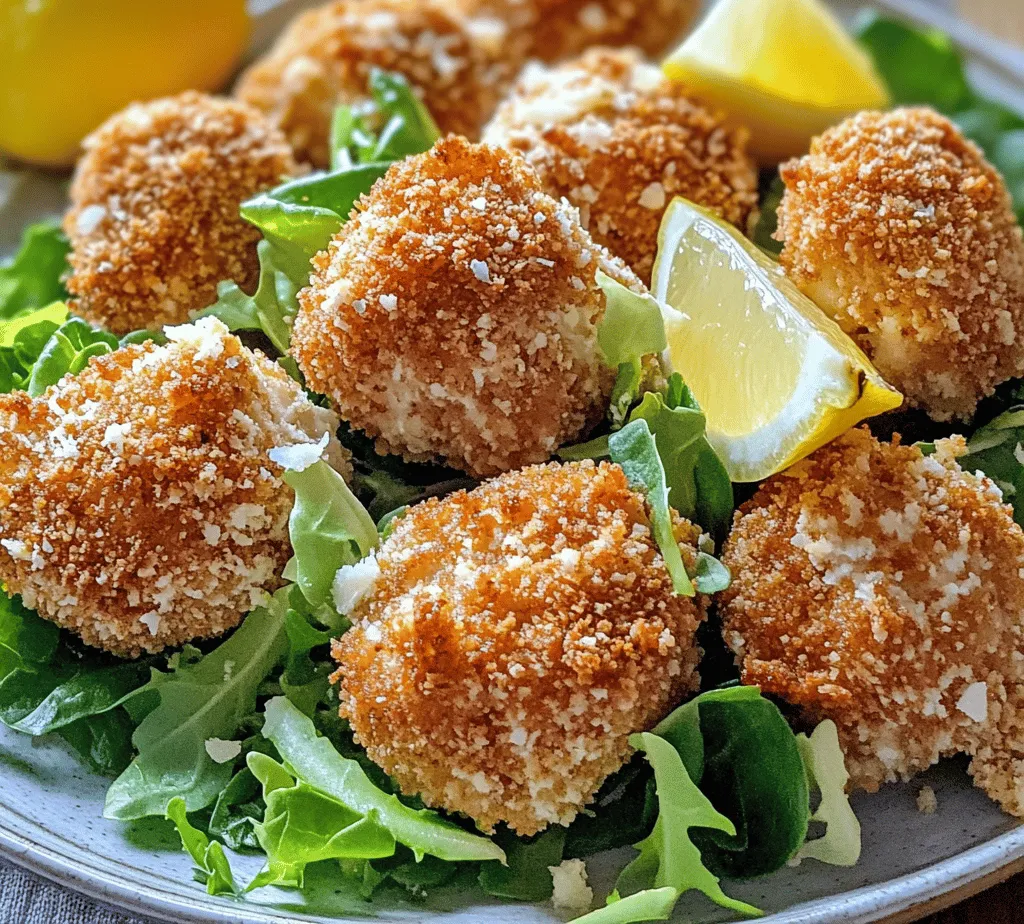 If you’re searching for the perfect appetizer or main course that combines bold flavors and a delightful crunch, look no further than Caesar Chicken Bites. This innovative dish takes the classic Caesar salad—renowned for its creamy dressing, crisp romaine, and savory Parmesan—and transforms it into bite-sized pieces of chicken that are sure to impress at any gathering. Not only do these bites encapsulate the beloved flavors of the traditional salad, but they also add a satisfying crispy texture that elevates them beyond standard chicken dishes. With their versatility, Caesar Chicken Bites can easily transition from a party platter to a family dinner, making them a staple in any home cook’s repertoire.