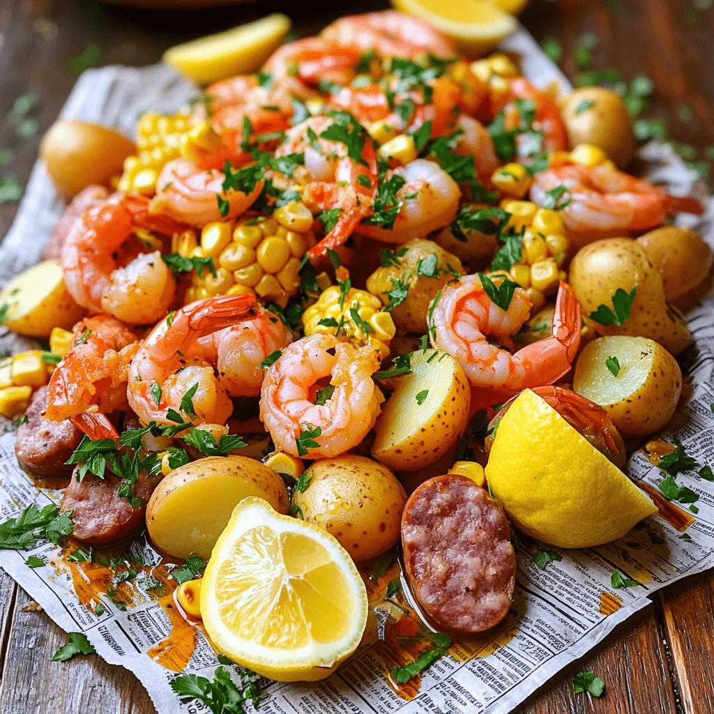 Imagine a vibrant gathering filled with laughter, sunshine, and the aroma of seafood wafting through the air. This is the essence of a shrimp boil, a classic dish that beautifully melds fresh shrimp, colorful vegetables, and a medley of aromatic spices. Originating from the coastal regions of the United States, particularly the South, shrimp boils have become a beloved staple at social gatherings, family reunions, and festive celebrations.