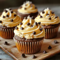 To make cookie dough cupcakes, you need simple, fun ingredients. The key is to use fresh items. For the cupcakes, you need flour, baking soda, salt, butter, brown sugar, granulated sugar, eggs, vanilla, milk, and chocolate chips. These cookie dough cupcake ingredients mix well to create a tasty treat.